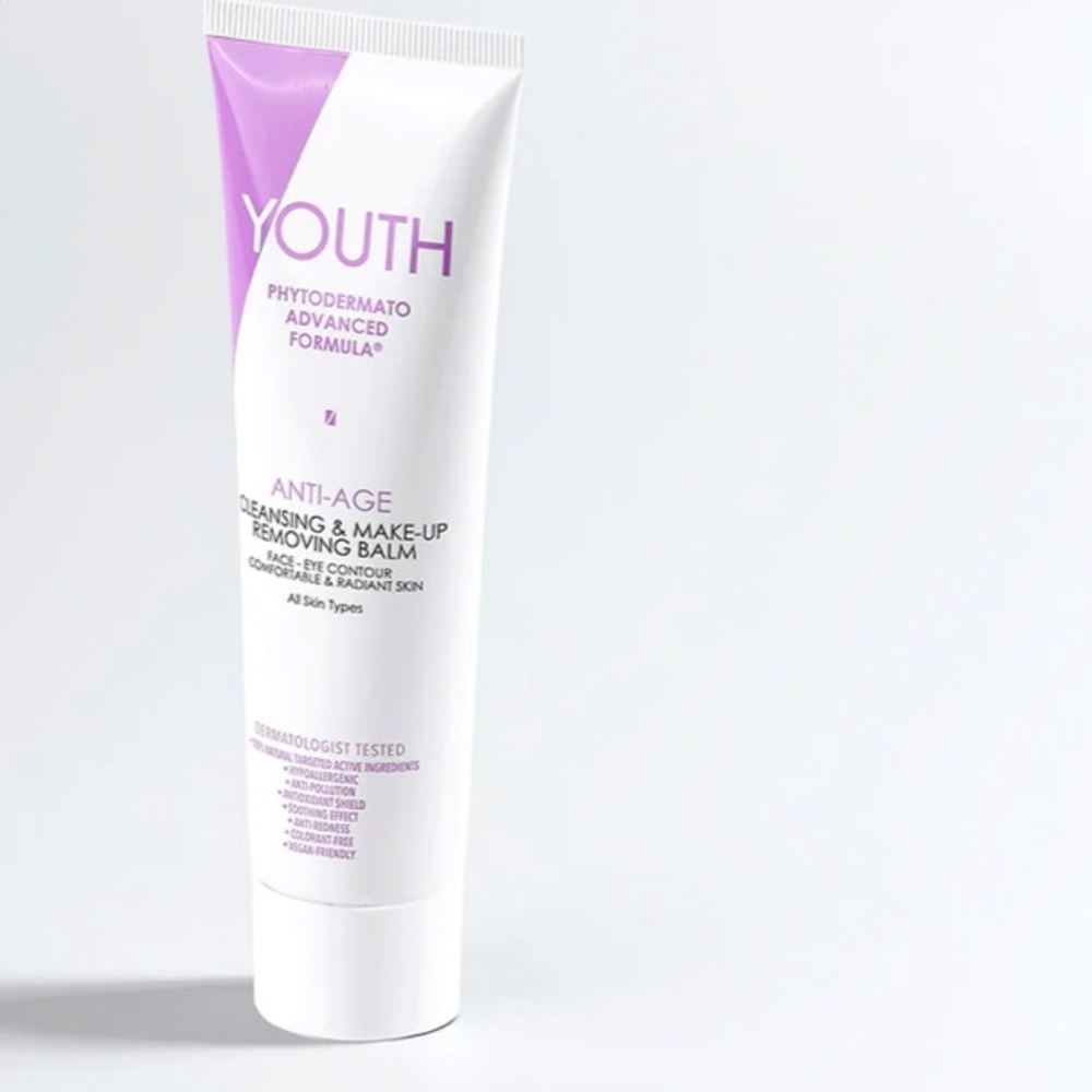 YOUTH Phytodermato advanced formula anti-age cleansing & make-up removing balm